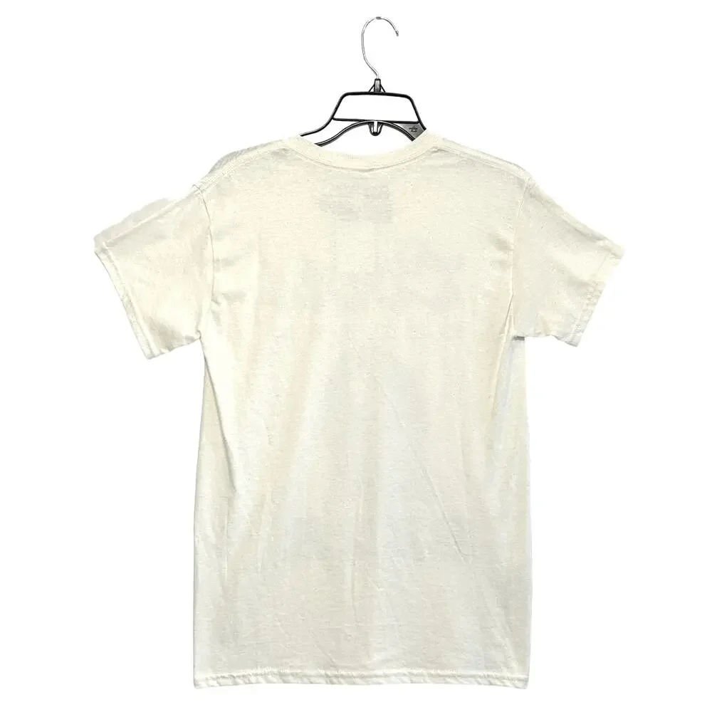 Coors Beer Graphic T-Shirt NWT Men's Sz S Beige Officially Licensed 100% Cotton - Picture 2 of 4